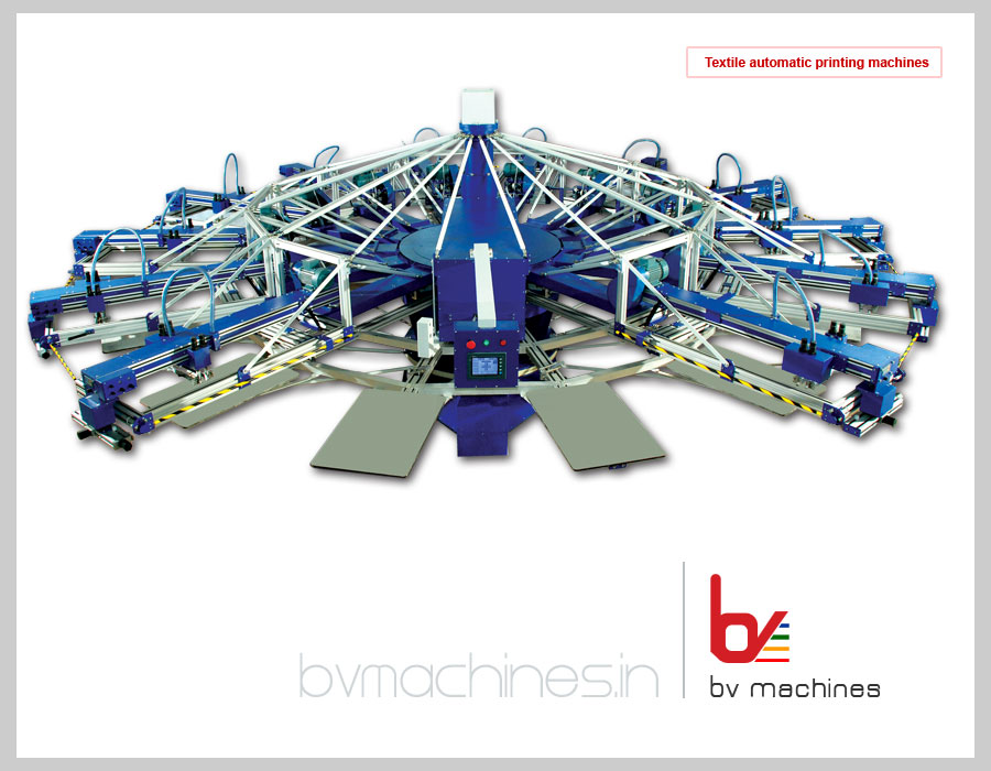 automatic screen printing machines